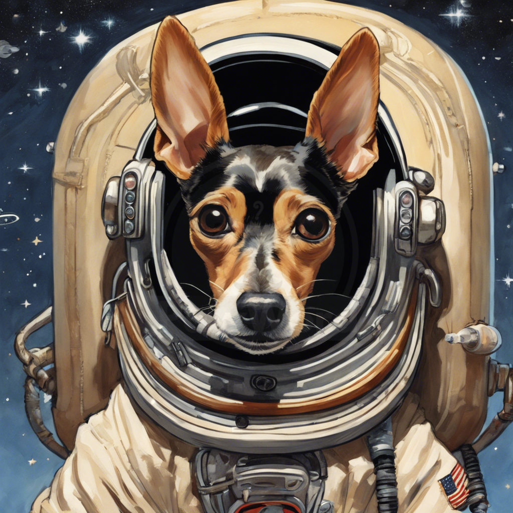 Tanner, Dog of the Cosmos: A Tanner PawWord Story