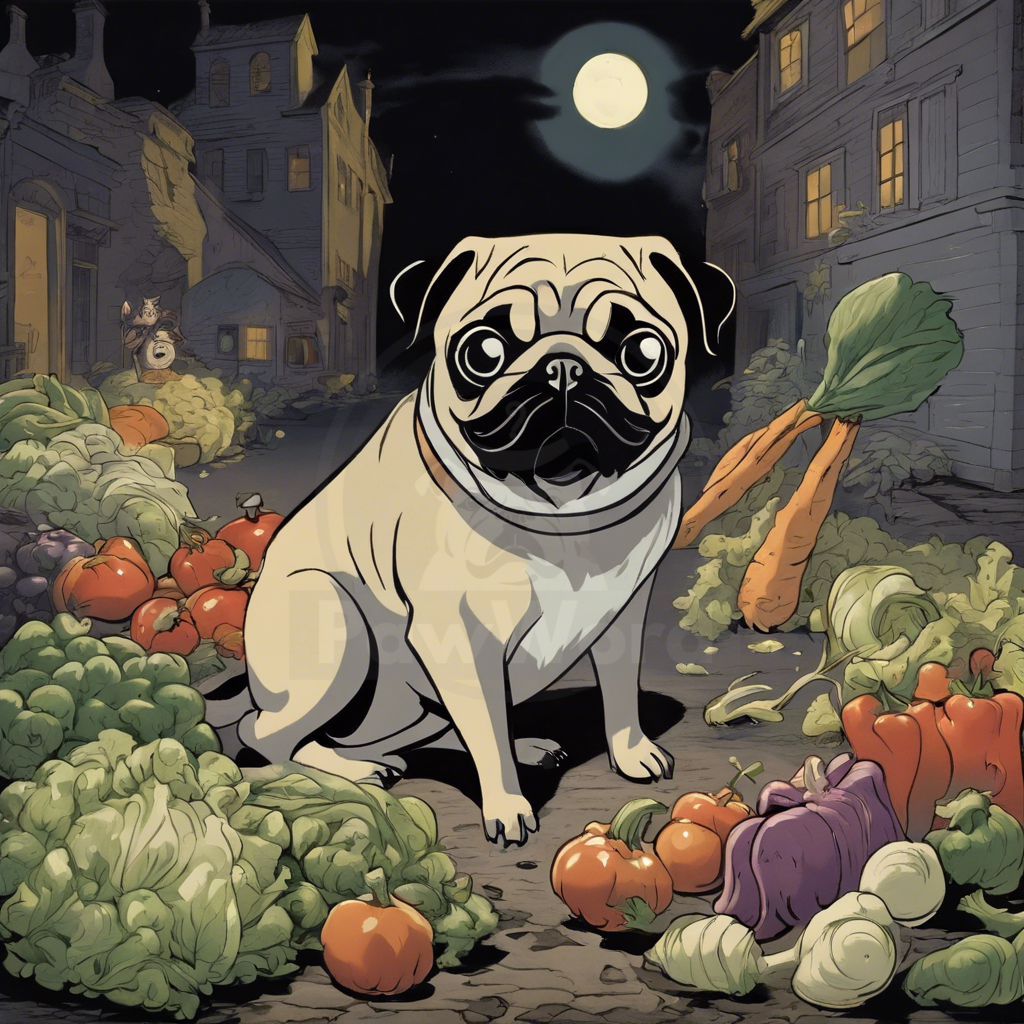 Tales that Wag the Dogs: A Pug’s Eerie Escapade in Spencerville: A Cassie PawWord Story