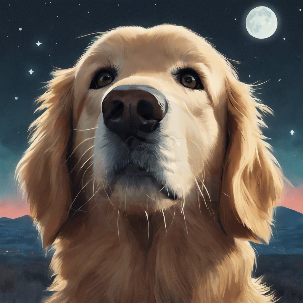 Moonlit Mischief: A Golden Tale of Pawsburgh’s Rebel: A Rebel PawWord Story