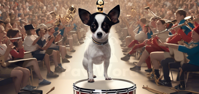 Paws and Percussion: The Tale of The Barking Lot: A Jasper PawWord Story