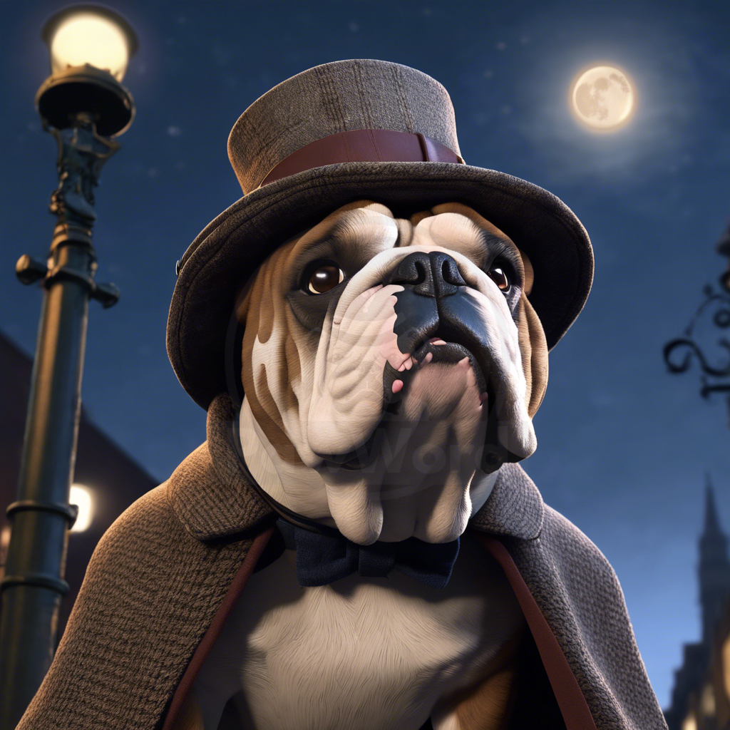 Benevolence and Bark: The Tale of Clovis the Canine Mob Boss: A Clovis PawWord Story