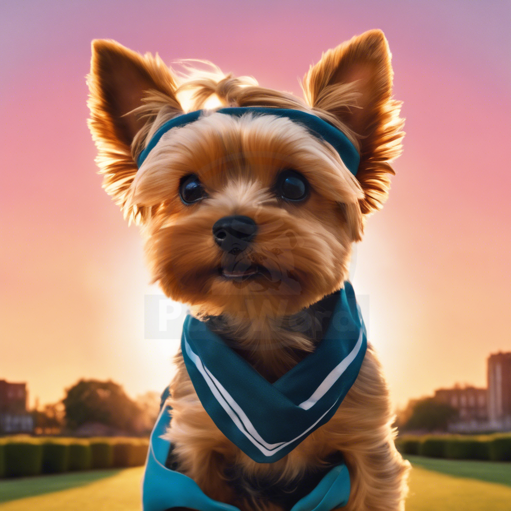 Sprint of the Yorkie: Tales from the Great Pawsburgh Relay Race: A Stella PawWord Story