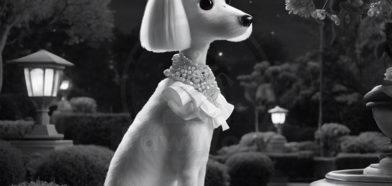 Tailored for Power: The Canine Chronicles of Coco Chanel: A Coco chanel  PawWord Story