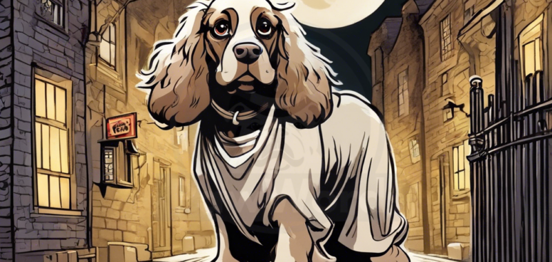 The Pawsburgh Prank: A Spaniel’s Spooktacular Misadventure: A Bridget PawWord Story