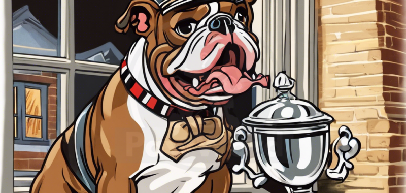 The Pawsome Pooch and the Case of the Missing Trophy: A Coach PawWord Story