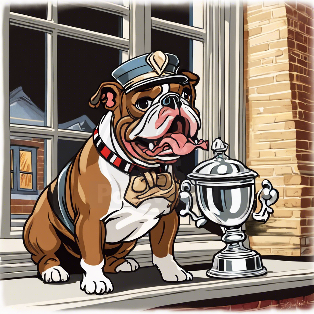 The Pawsome Pooch and the Case of the Missing Trophy: A Coach PawWord Story