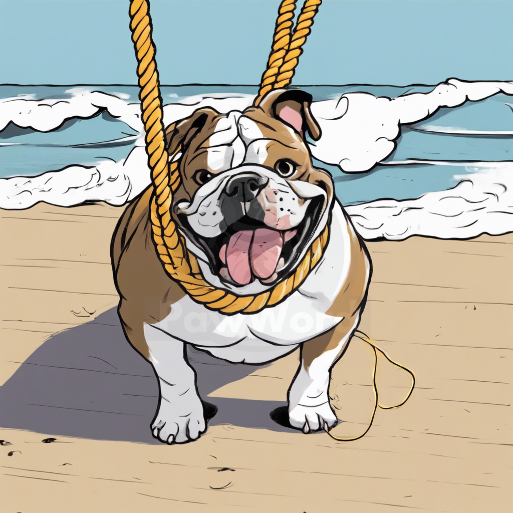 Bulldogs and Terriers: A Tug-O-War Tail of Triumph and Underbite-Induced Glory: A Coach PawWord Story