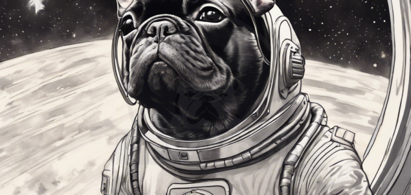 Space Tails: A French Bulldog’s Cosmic Journey: A Tara PawWord Story