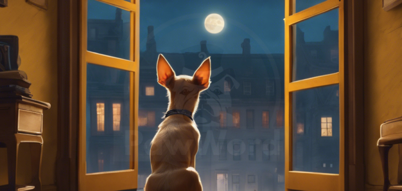 Whisked Away in Pawsburgh: A Chihuahua’s Twilight Tryst: A Jasmine PawWord Story