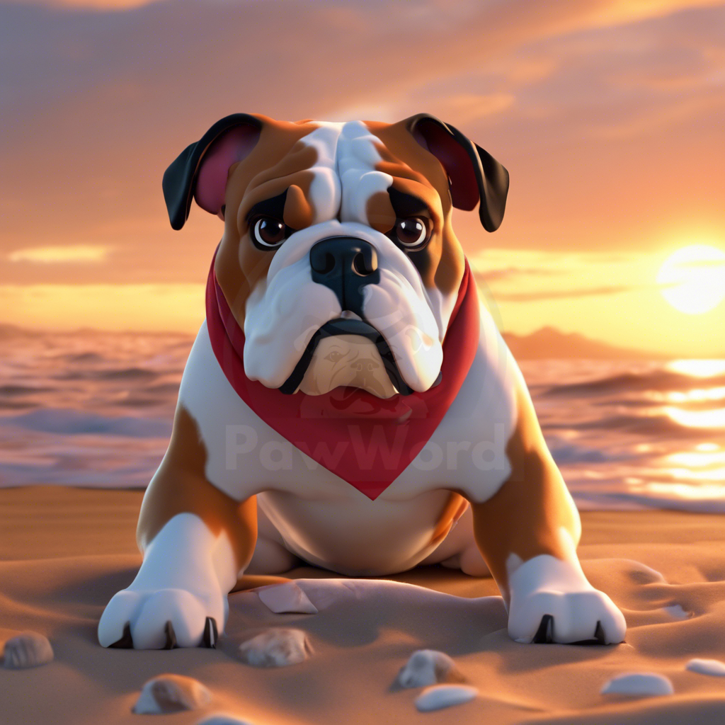 The Pawsome Quest for Pet Island: A Bulldog’s Tail of Triumph and Jerky: A HANK PawWord Story