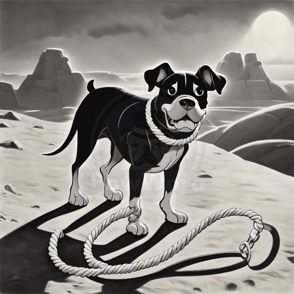 Bandit’s Paw-some Pursuit: Conquering Pet Island, One Wag at a Time: A Bandit PawWord Story