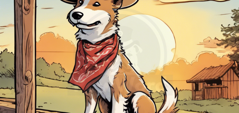 Dusty Dog’s Delightful Delinquencies: A Spencerville Western Epic: A test dog PawWord Story