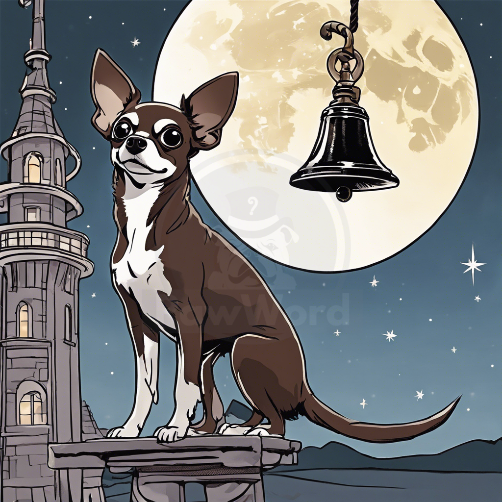 Spitz Spire: A Chihuahua’s Odyssey through Pawsburg’s Mythology: A Mattie PawWord Story