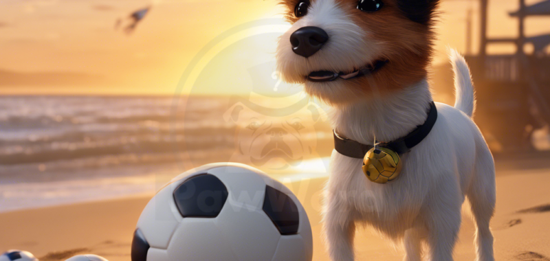 The Canine Caper: The Mystery of the Vanished Soccer Ball in Pawsburgh!: A Louie PawWord Story