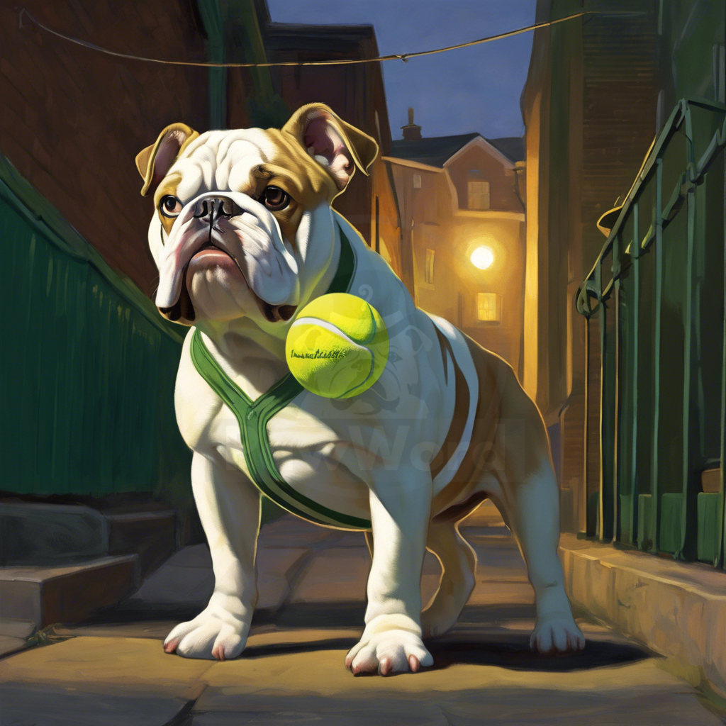 A Tale of Tails: The Bulldog Detective and the Missing Tennis Ball Mystery: A Tango PawWord Story