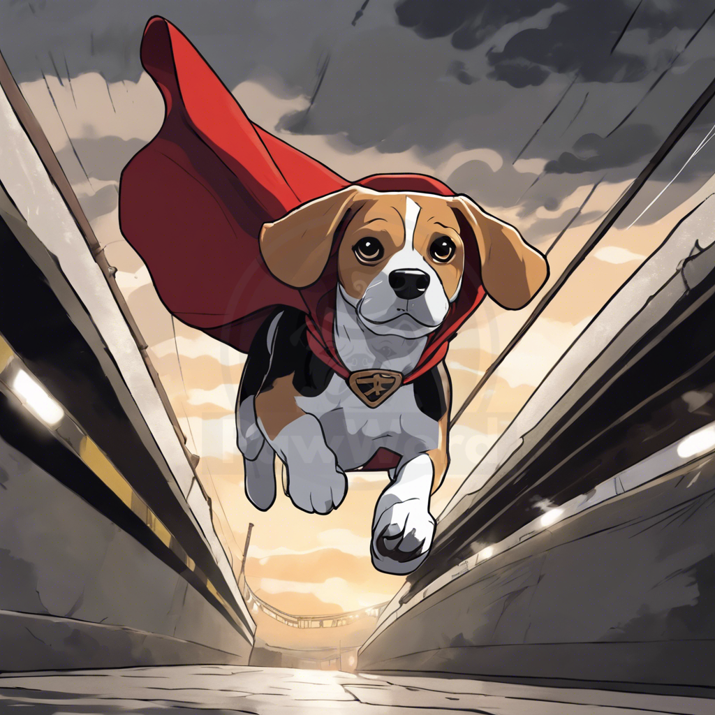 A Beagle’s Tale: Weathering the Storms of Pawsburgh: A Walter PawWord Story