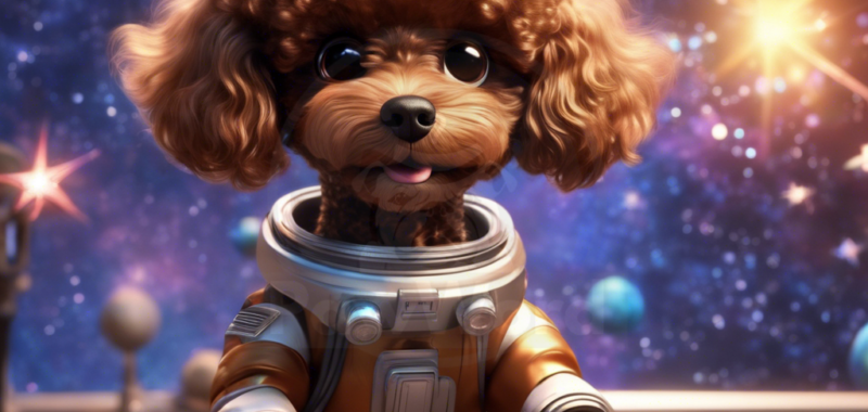 Guardogs of the Galaxy: A Poodle’s Cosmic Canine Adventure: A Maya PawWord Story