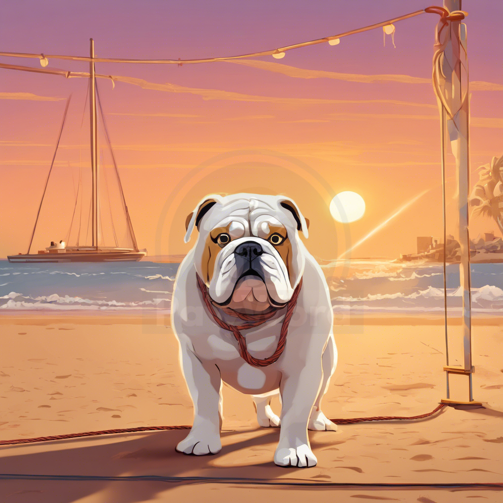 Bulldog to the Rescue: The Tennis Net Enigma: A Fenway PawWord Story