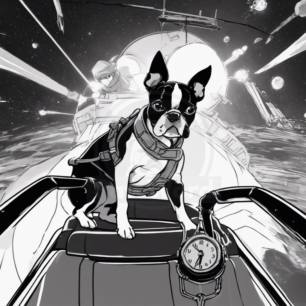 Boldly Wagging Through the Cosmos: Captain Maxie and the SS Beggin’: A Maxie PawWord Story