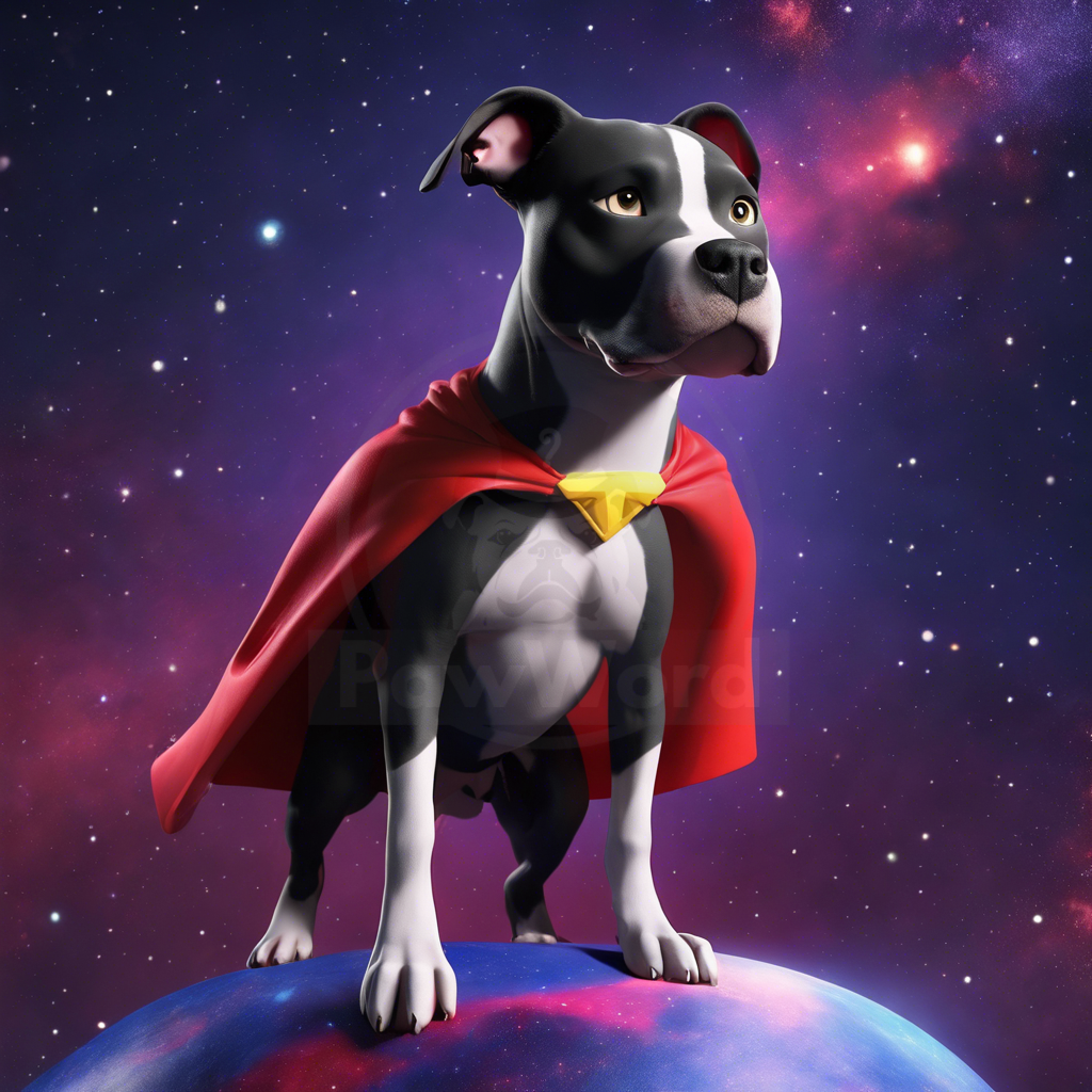 Paws in Space: Jersey’s Cosmic Canine Capers: A Jersey PawWord Story