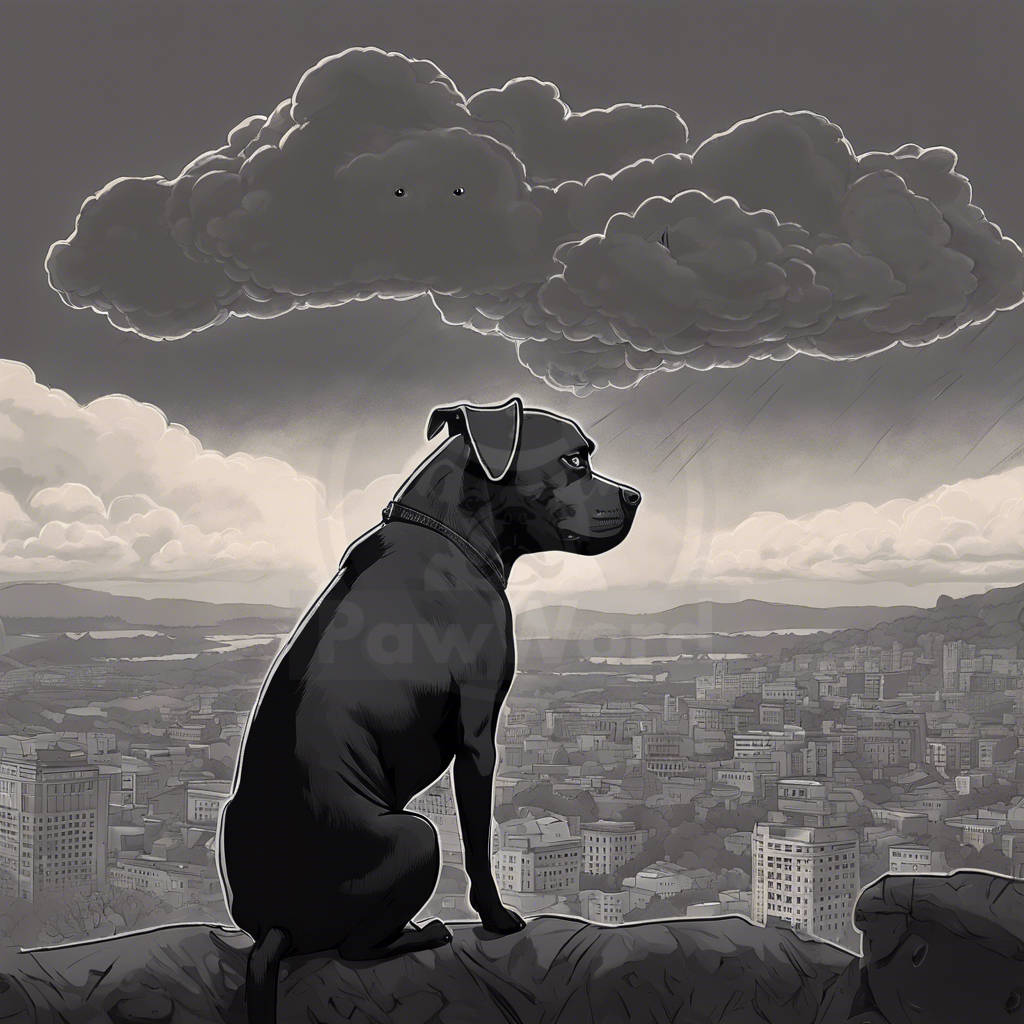 Pawsburgh’s Primal Peril: A Pitbull’s Tale of Stormy Shadows: A Jersey PawWord Story