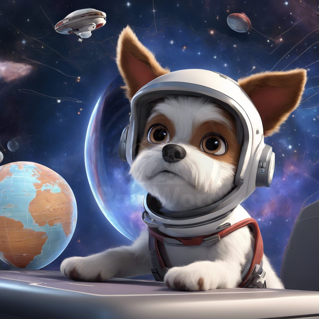 The Cosmic Canine Caper: Stormy the All Russell’s Interstellar Adventures!: A Stormy, Sassy, Touka PawWord Story