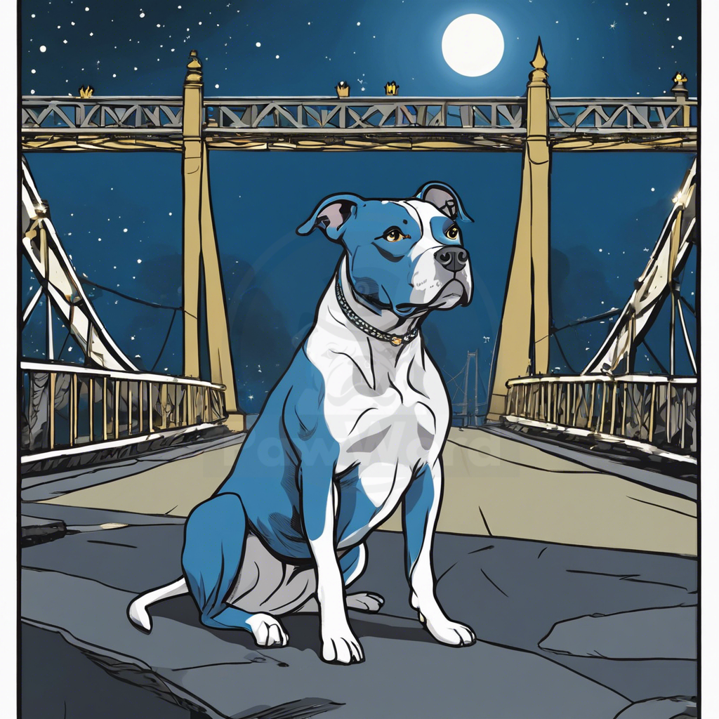 BellaBlu: The Petfather of Pawsburgh: A BellaBlu PawWord Story