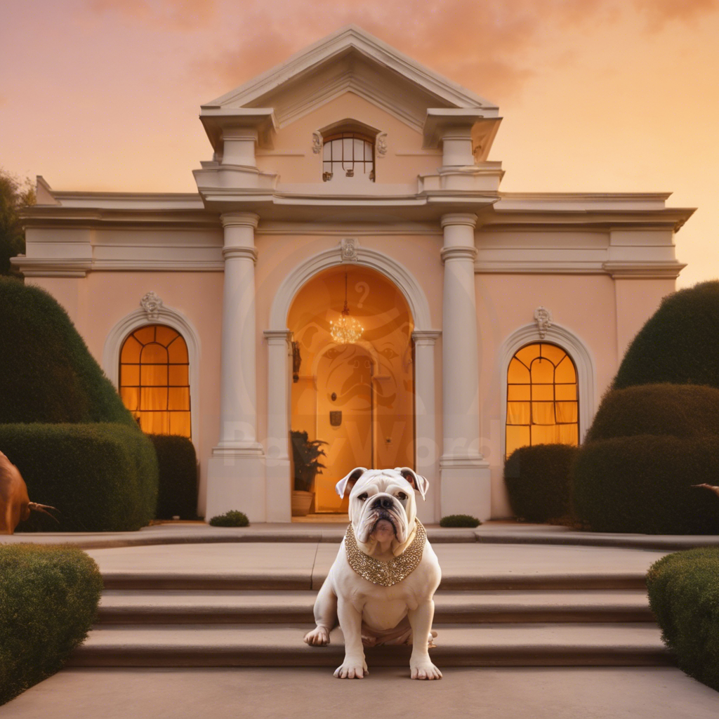 Wagging Tales: Stella, the Bulldog Monarch of Spencerville: A Stella PawWord Story