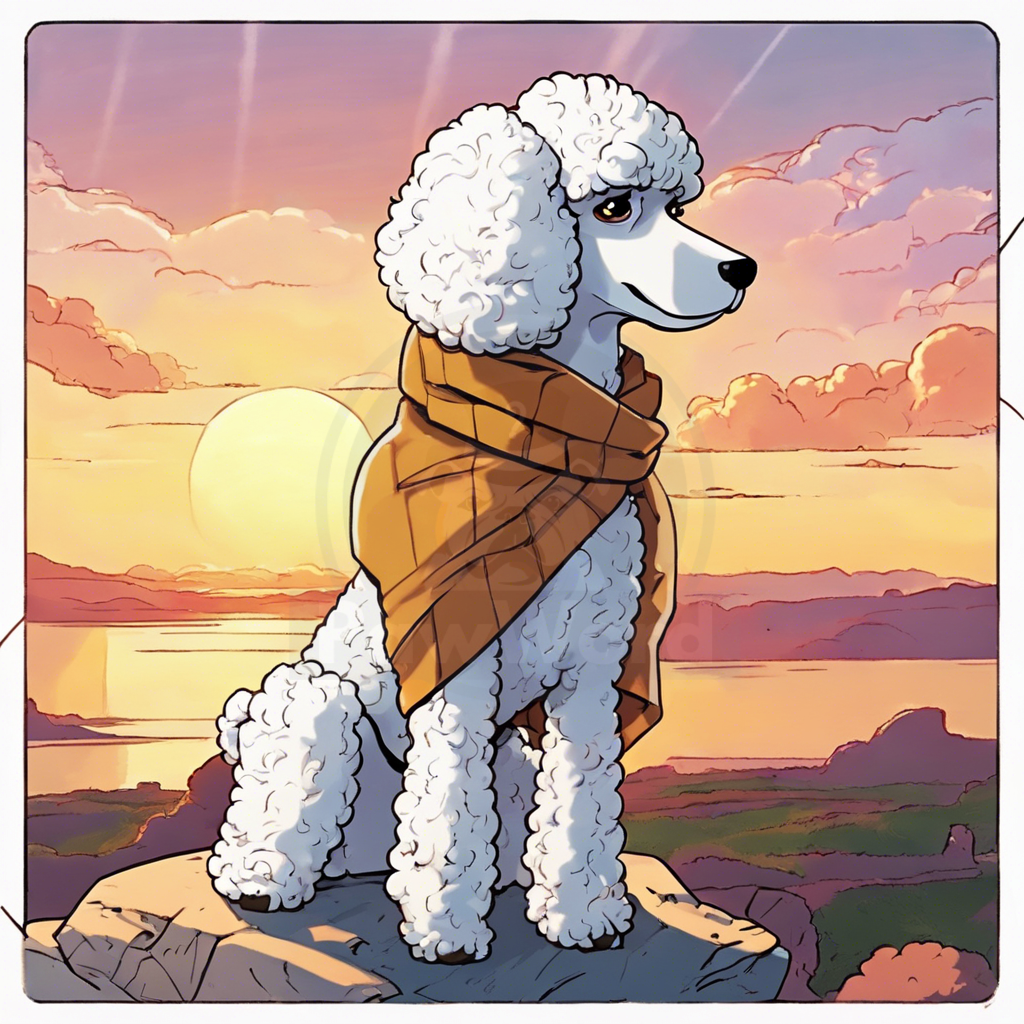 Pawsburgh Chronicles: A Poodle’s Reflections on Philosophical Pawsibilities: A Lucky PawWord Story