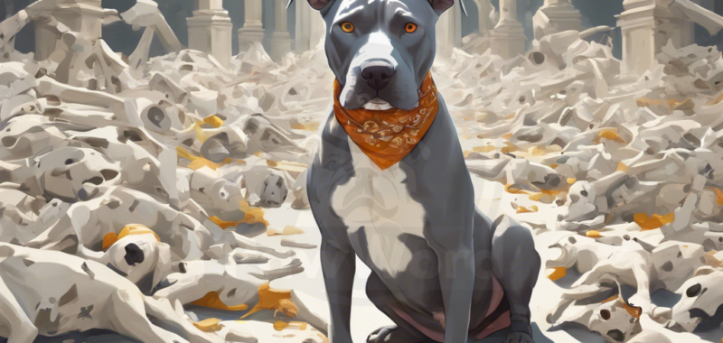 The Daring Canine Caper: Pawsburg’s Pitbull Prowess Unleashed: A Teddy PawWord Story