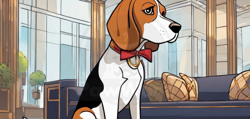 A Grand Adventure at The Grand Beagle Inn: A Canine’s Tale of Inspections and Excelling: A Daphne PawWord Story