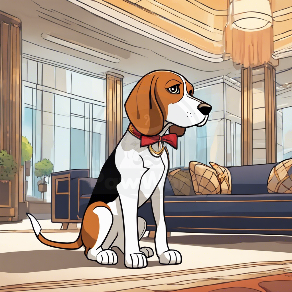 A Grand Adventure at The Grand Beagle Inn: A Canine’s Tale of Inspections and Excelling: A Daphne PawWord Story