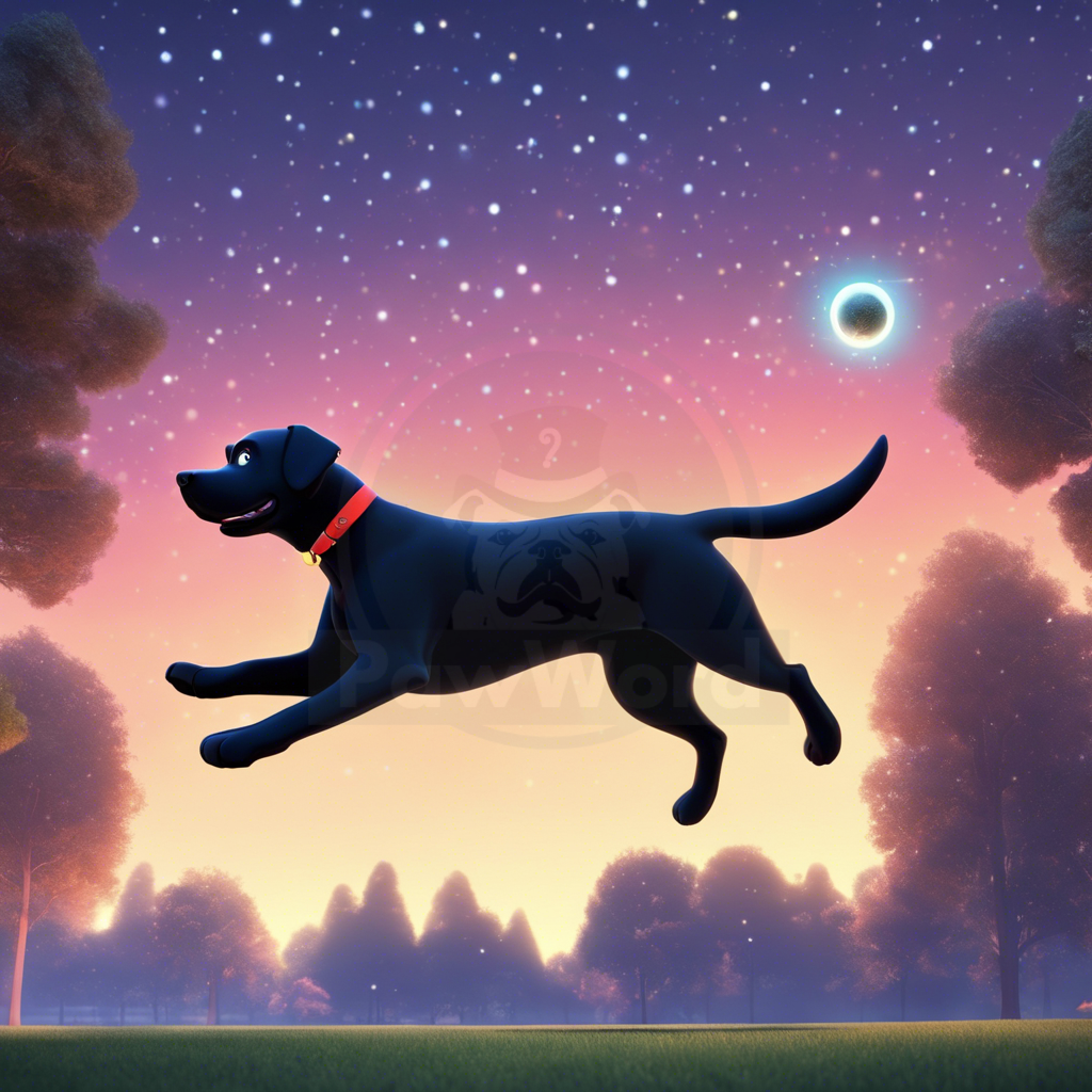 The Starry Night Chase: Conner’s Pawsome Pet Games Victory!: A Conner PawWord Story