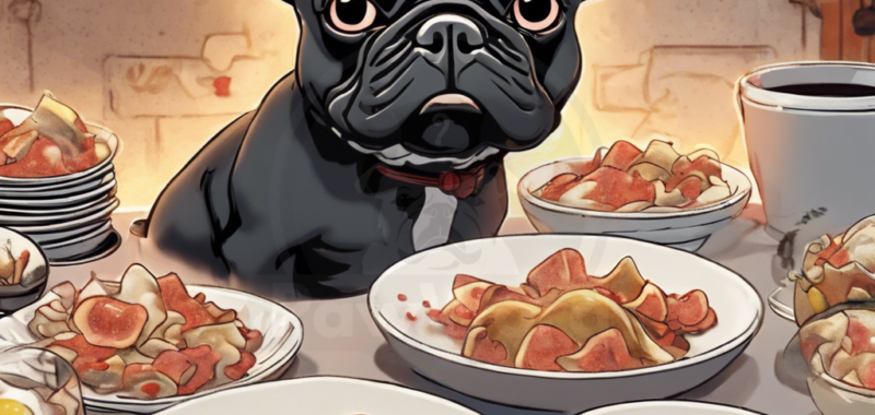 From Bites to Barks: A Bulldog’s Tale of Love and Gourmet Grub: A Rocco PawWord Story