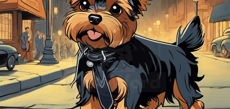 The Silver Streak and the Bark-off Capers of Pawsburgh: A Yorkie’s Tale: A Boris PawWord Story