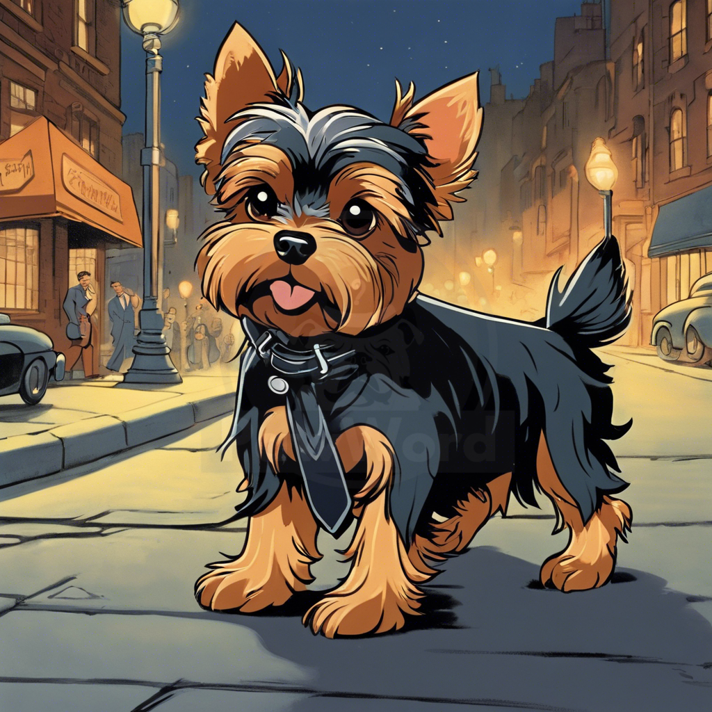 The Silver Streak and the Bark-off Capers of Pawsburgh: A Yorkie’s Tale: A Boris PawWord Story