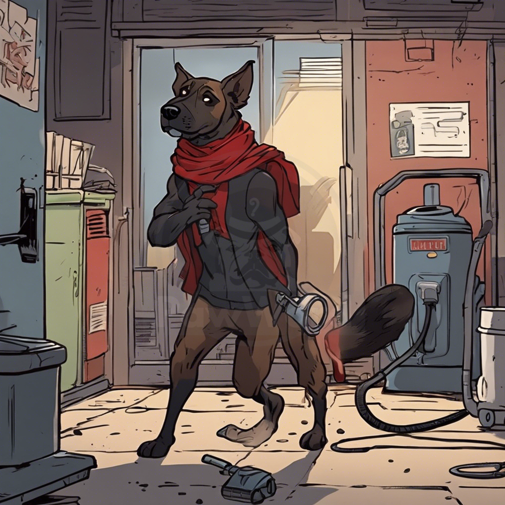 Fetch and Forever: A Tale of Pawsitively Post-Apocalyptic Love: A BEAUTY PawWord Story