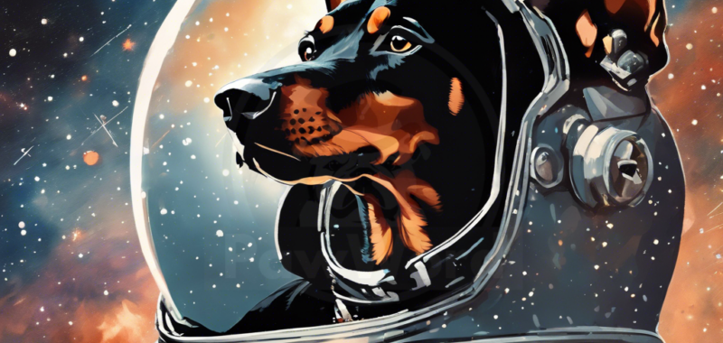 Gabriel’s Galactic Tail: A Doberman’s Cosmic Capers in Pawsburg: A Gabriel PawWord Story