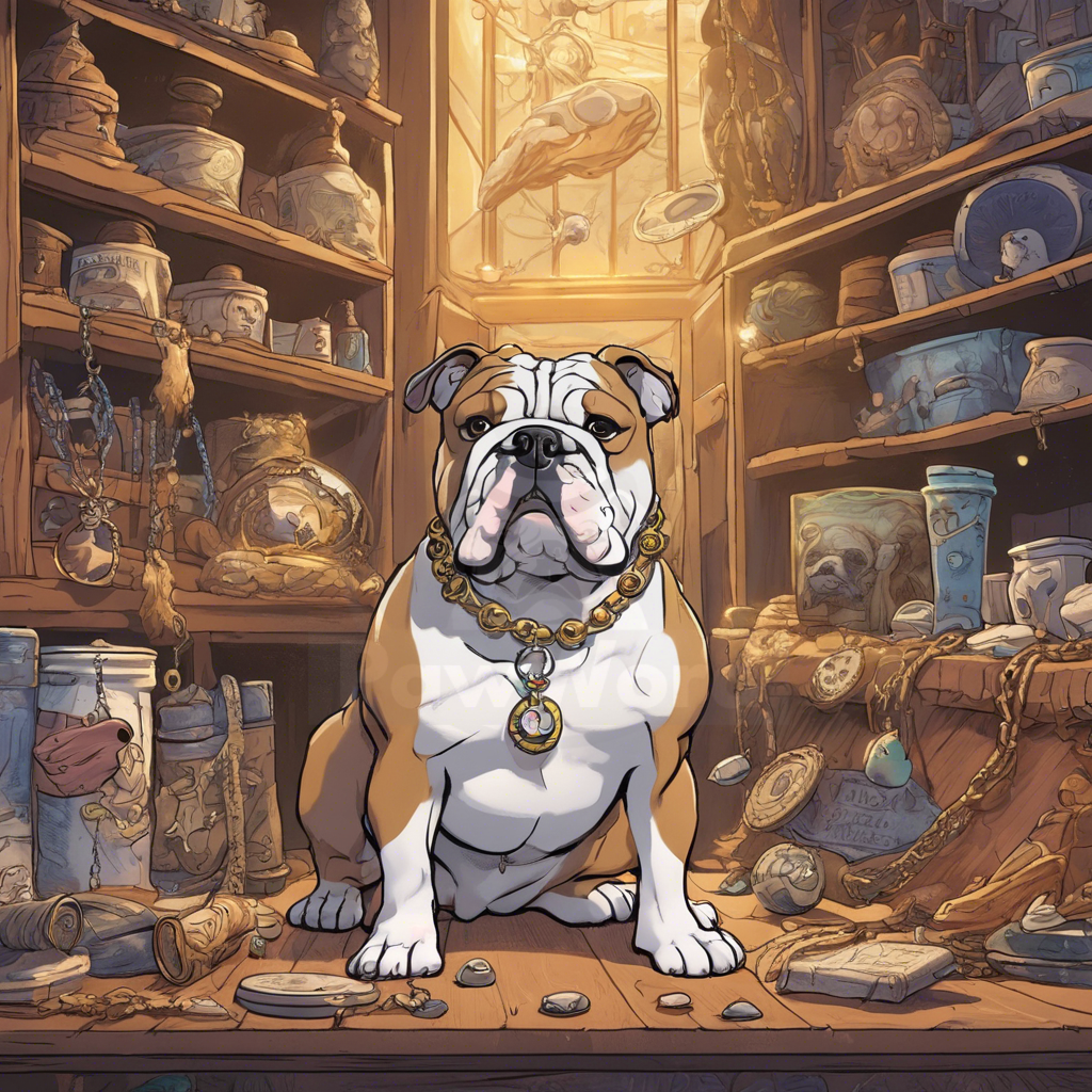 Brutus the Bold: A Woof-tastic Tale of Canine Conclaves and Magical Mishaps in Spencerville: A Brutus Bulldog PawWord Story