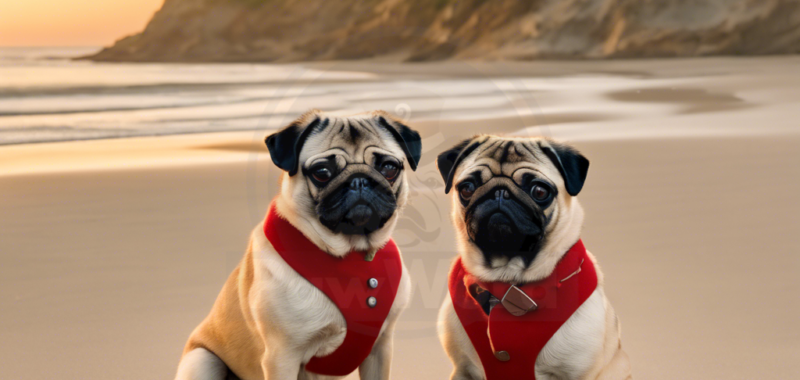 Pug Love: The Distinguished Tale of Eddie and Lady: A Eddie PawWord Story