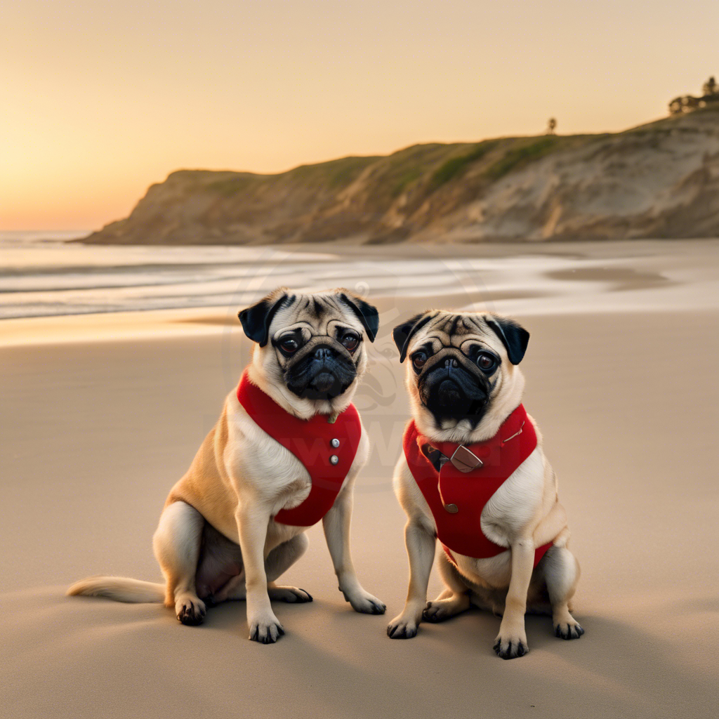 Pug Love: The Distinguished Tale of Eddie and Lady: A Eddie PawWord Story