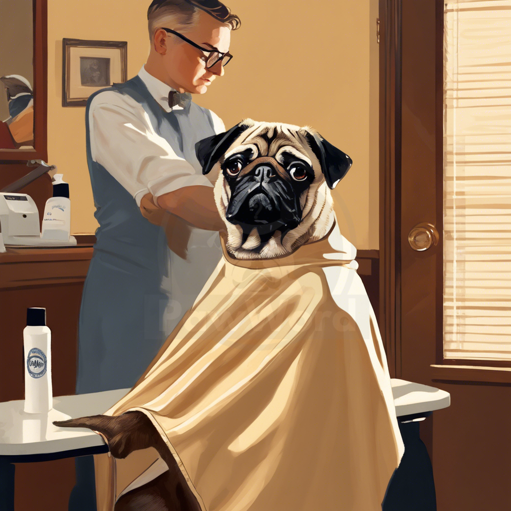 Erasing Memories: A Dog’s Tale of Fur, Frisbees, and Fancy Haircuts: A Eddie PawWord Story