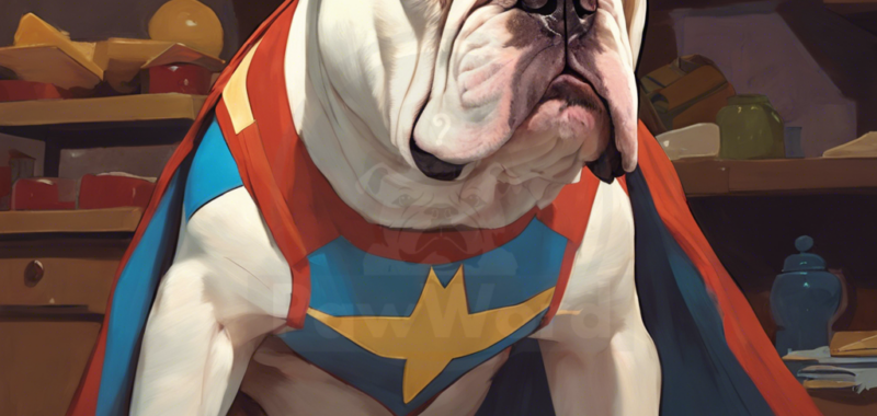 The Cheesy Chronicles of Ulric: The Bulldog Benevolence of Pawsburg: A Ulric PawWord Story