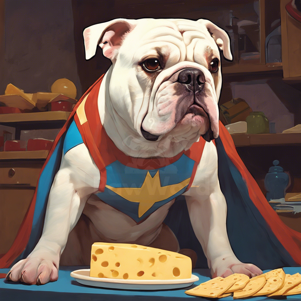 The Cheesy Chronicles of Ulric: The Bulldog Benevolence of Pawsburg: A Ulric PawWord Story