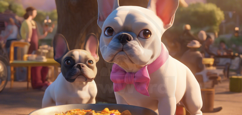 Tails of Whimsy: A French Bulldog’s Rom-Com Rendezvous in Pawsburgh: A Kloe PawWord Story