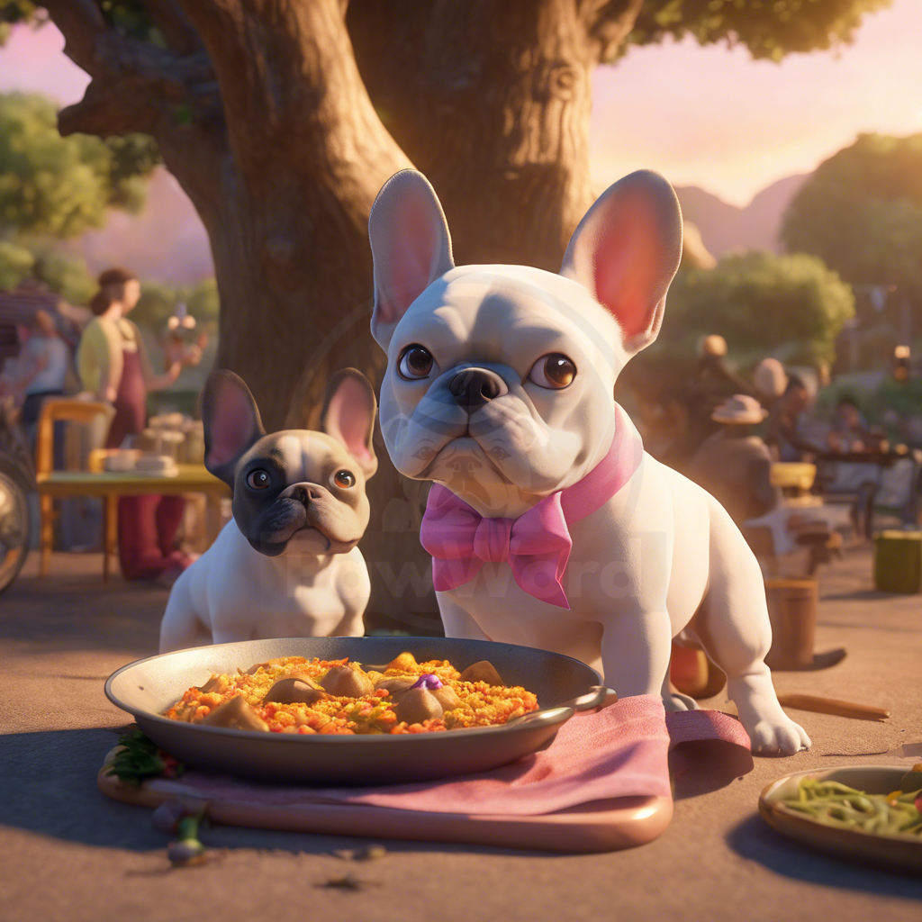 Tails of Whimsy: A French Bulldog’s Rom-Com Rendezvous in Pawsburgh: A Kloe PawWord Story