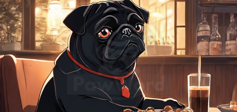 Pawsburg’s Pug-tastic Tale of Tail-Wagging Adventures: A Ozzy PawWord Story