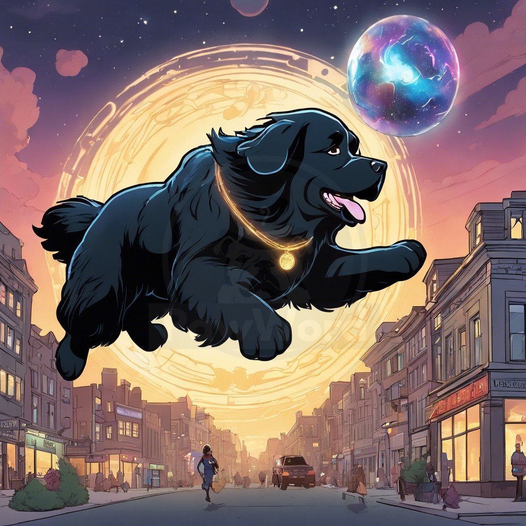 The Intergalactic Fetch Championship: When Dogs Danced Among the Stars: A Tatonka PawWord Story