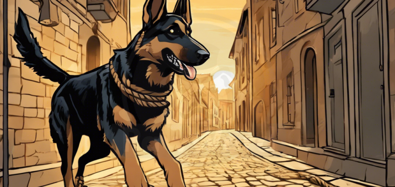 Whispers of Pawsburgh: Gunner, the Shepherd of Twilight, Reigns Amidst the Frolic and Fervor: A Gunner PawWord Story