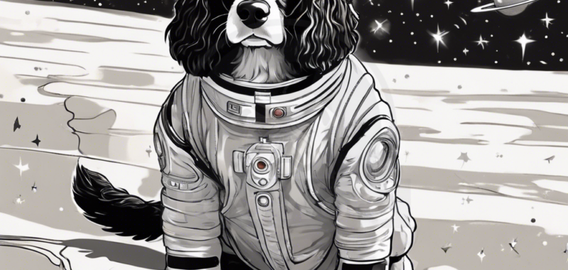 Bones in Space: The Astrodog Adventures of Henry and the Guardogs: A Henry PawWord Story